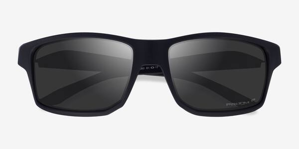 Matte Gray Smoke Oakley Gibston -  Plastic Sunglasses