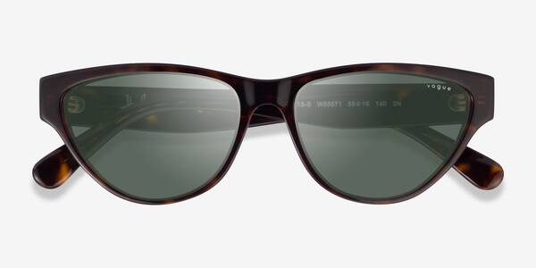 Dark Tortoise Vogue Eyewear VO5513S -  Acetate Sunglasses