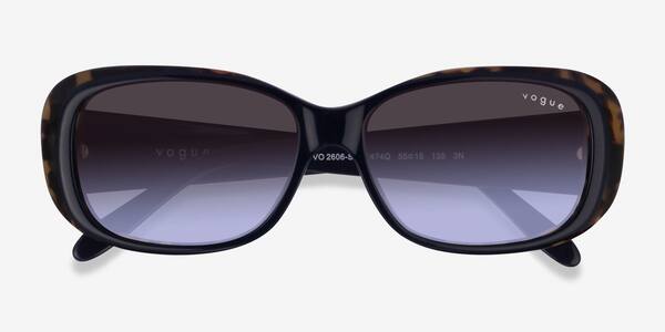 Blue Tortoise Vogue Eyewear VO2606S -  Acetate Sunglasses