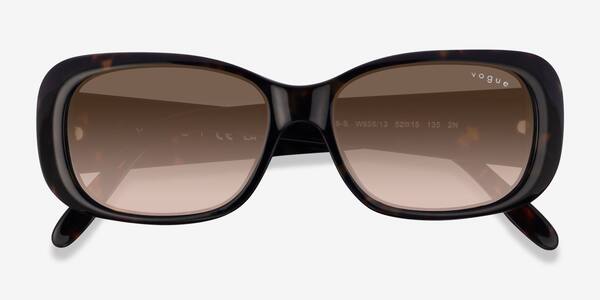 Écaille Noire Vogue Eyewear VO2606S -  Acétate Sunglasses