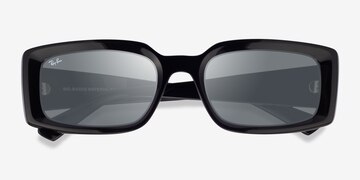Black Ray-Ban RB4395 Kiliane -  Eco Friendly Sunglasses