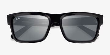 Black Ray-Ban RB4396 Warren -  Alternative Materials Sunglasses