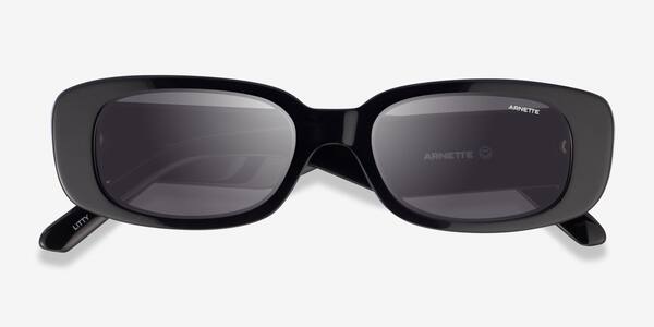 Black ARNETTE Litty -  Acetate Sunglasses