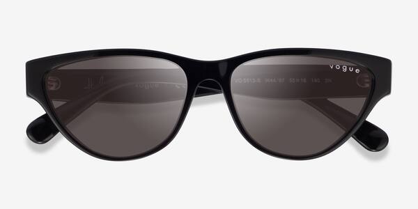Black Vogue Eyewear VO5513S -  Acetate Sunglasses