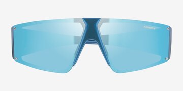 Shiny Blue ARNETTE Saturnya -  Plastic Sunglasses