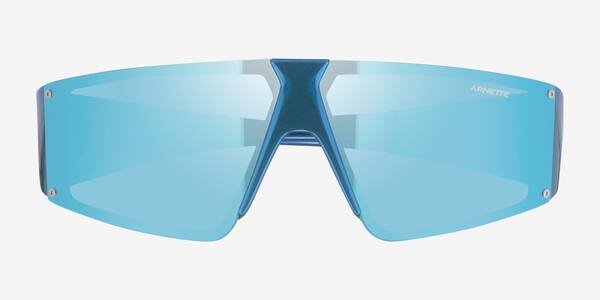 Shiny Blue ARNETTE Saturnya -  Plastique Lunettes de soleil