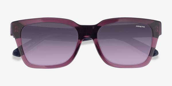 Transparent Purple ARNETTE Cold Heart 2.0 -  Acétate Sunglasses