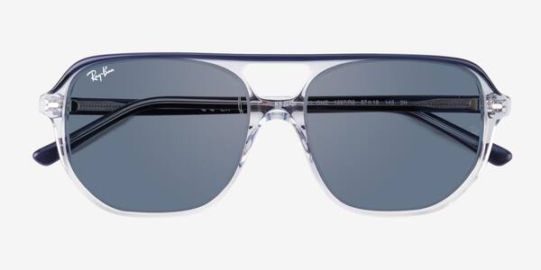 Bleu Ray-Ban RB2205 Bill One -  Acétate Sunglasses