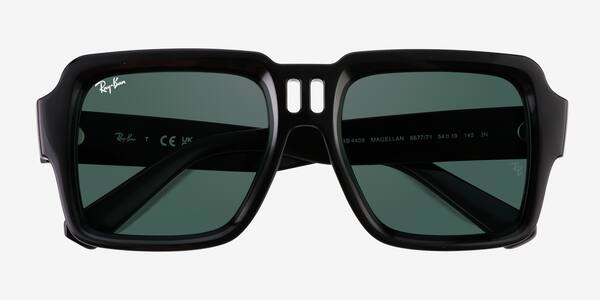 Black Ray-Ban RB4408 Magellan -  Plastic Sunglasses