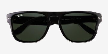 Black Ray-Ban RB4407 -  Plastic Sunglasses