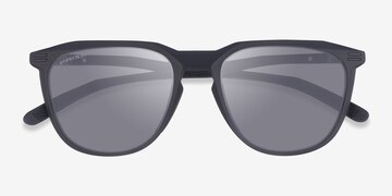 Matte Black Oakley Thurso -  Plastic Sunglasses