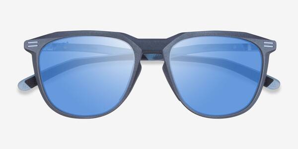 Matte Gray Oakley Thurso -  Plastique Sunglasses