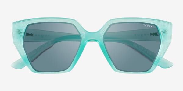 Vert Vogue Eyewear VO5376S -  Plastique Sunglasses