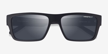 Matte Black ARNETTE Phoxer -  Plastic Sunglasses