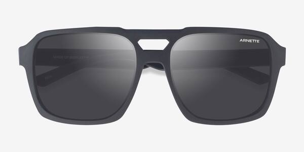 Matte Gray ARNETTE Keia -  Plastique Sunglasses