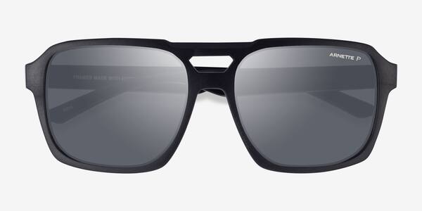 Matte Black ARNETTE Keia -  Plastic Sunglasses