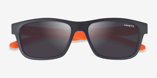 Matte Gray ARNETTE Deya -  Plastique Lunettes de soleil