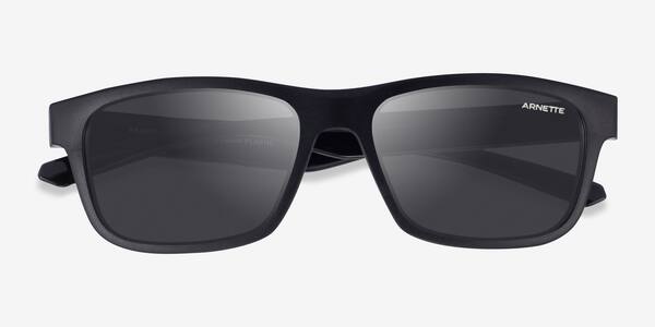 Matte Black ARNETTE Deya -  Plastique Lunettes de soleil