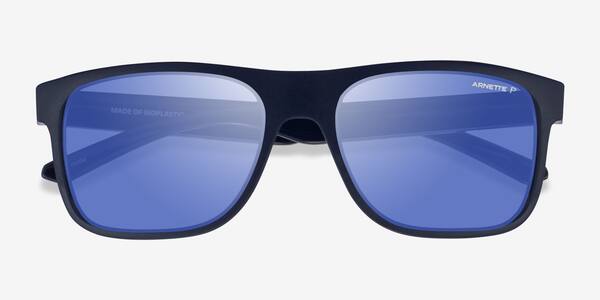 Matte Navy ARNETTE Khim -  Plastique Sunglasses