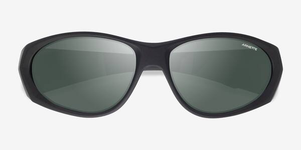 Matte Black ARNETTE Ilum -  Plastic Sunglasses