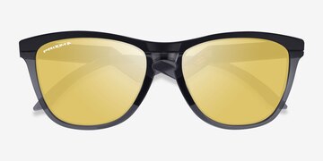 Black Oakley OO9289 Frogskins Tm -  Plastic Sunglasses