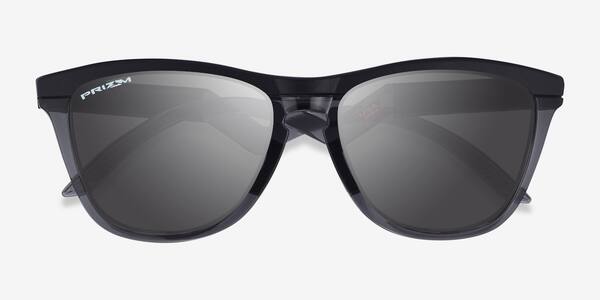 Matte Black Oakley OO9289 Frogskins Tm -  Plastique Sunglasses