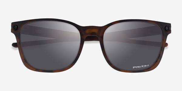 Matte Tortoise Oakley Ojector -  Plastique Sunglasses