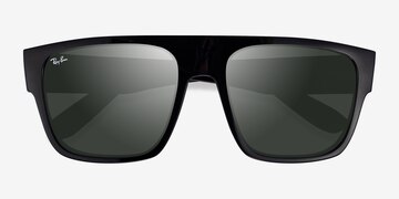Black Ray-Ban RB0360S Drifter -  Plastic Sunglasses