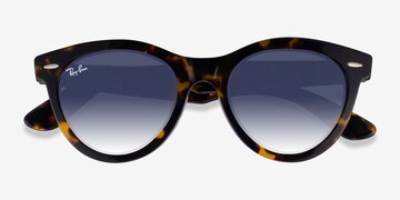 Yellow Tortoise Ray-Ban RB2241 Wayfarer Way -  Plastic Sunglasses