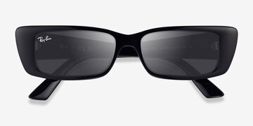 Shiny Black Ray-Ban RB4425 Teru -  Eco Friendly Sunglasses