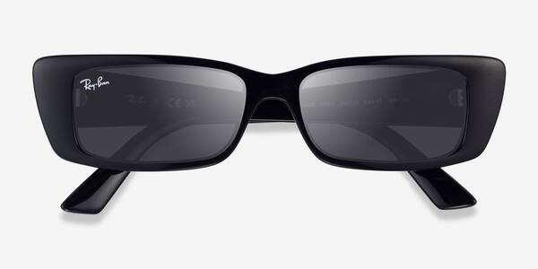 Shiny Black Ray-Ban RB4425 Teru -  Eco-friendly Sunglasses