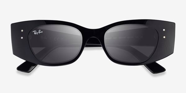 Black Ray-Ban RB4427 Kat -  Eco-friendly Sunglasses