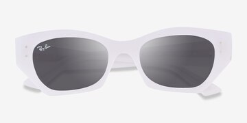 White Snow Ray-Ban RB4430 Zena -  Eco Friendly Sunglasses