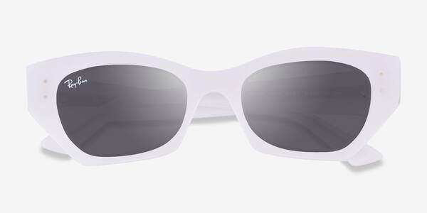 White Snow Ray-Ban RB4430 Zena -  Eco-friendly Sunglasses