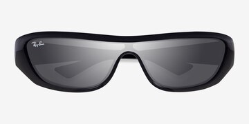 Black Ray-Ban RB4431 Xan -  Eco Friendly Sunglasses