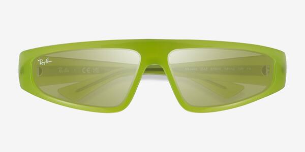 Apple Green Ray-Ban RB4432 Izaz -  Eco-friendly Sunglasses