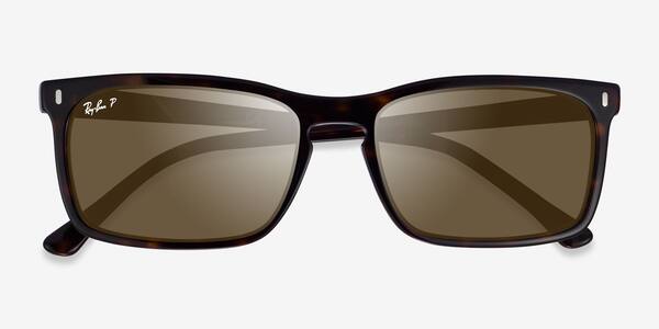 Tortoise Ray-Ban RB4435 -  Plastic Sunglasses