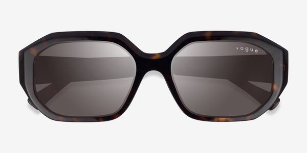 Dark Tortoise Vogue Eyewear VO5554S -  Acetate Sunglasses