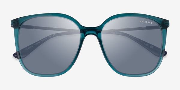 Clear Green Vogue Eyewear VO5564S -  Plastic Sunglasses