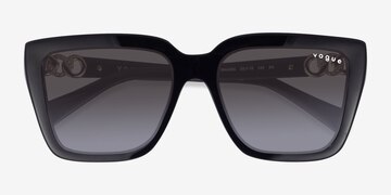 Black Vogue Eyewear VO5575SB -  Plastic Sunglasses