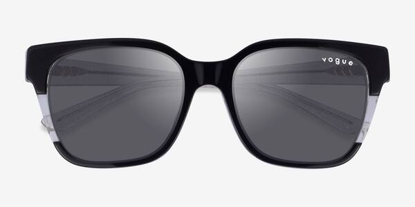 Black Clear Vogue Eyewear VO5558SF -  Acétate Sunglasses