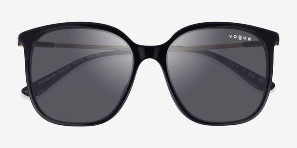 Shiny Black Vogue Eyewear VO5564SF -  Acétate Sunglasses