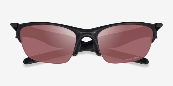 Matte Black Oakley OO9153 Half Jacket 2.0 -  Plastique Sunglasses