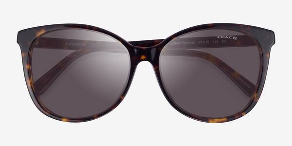 Dark Tortoise Coach HC8271U L1101 -  Acetate Sunglasses