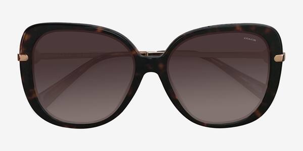 Dark Tortoise Coach HC8320 C6180 -  Acetate Sunglasses