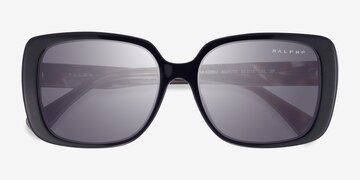 Shiny Black Ralph RA5298U -  Acétate Lunettes de soleil