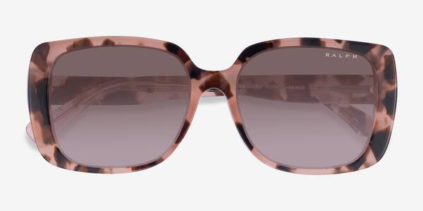 Shiny Ivory Tortoise Ralph RA5298U -  Acetate Sunglasses