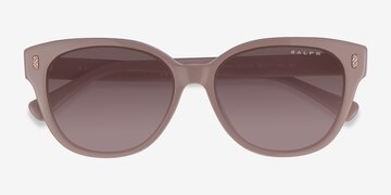 Shiny Solid Brown Ralph RA5305U -  Acétate Lunettes de soleil
