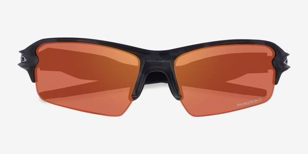 Matte Black Oakley Flak 2.0 -  Plastique Sunglasses