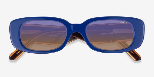 Matte Blue ARNETTE Litty -  Acétate Lunettes de soleil